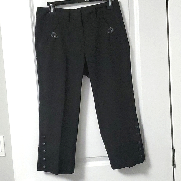 Cleo black capri pants - Picture 4 of 5